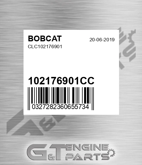 102176901CC BOBCAT Clc102176901