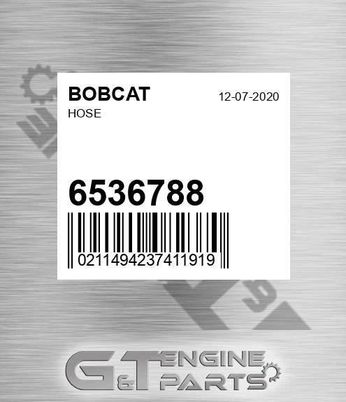 6536788 BOBCAT Hose