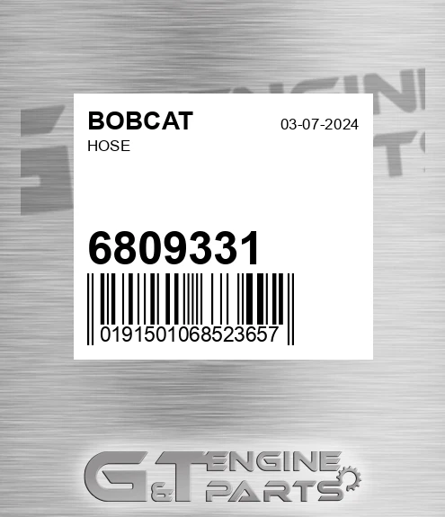 6809331 Hose