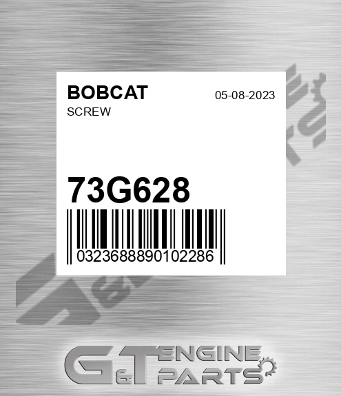 73G628 BOBCAT Screw
