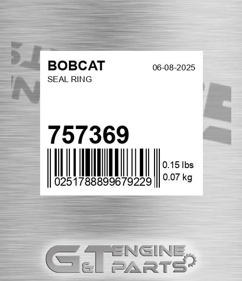 75736-9 Seal Ring
