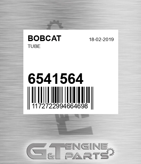 6541564 Tube