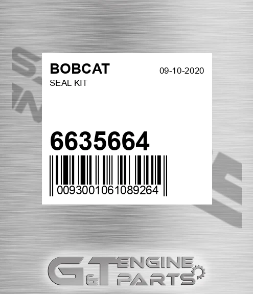 6635664 BOBCAT Seal Kit