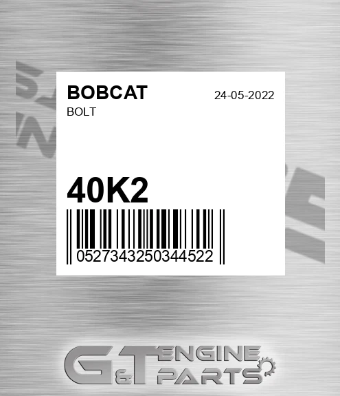 40K2 Bolt
