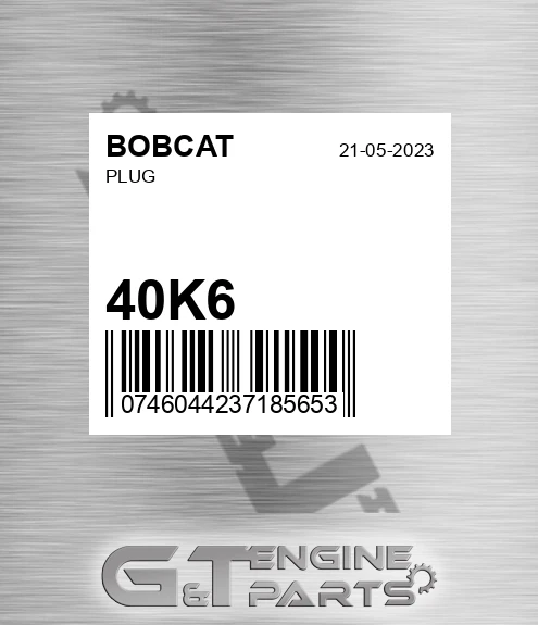 40K6 Plug