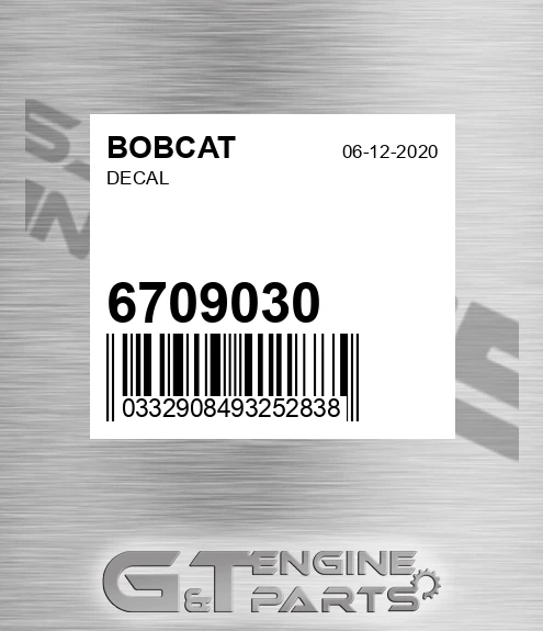 6709030 Decal