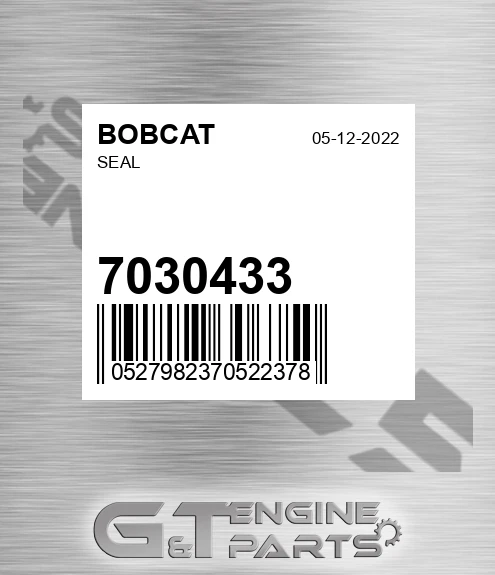 7030433 Seal for BOBCAT