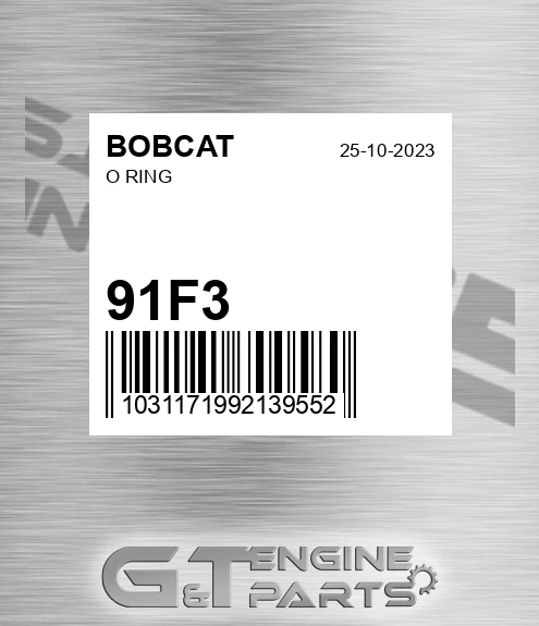 91F3 O Ring