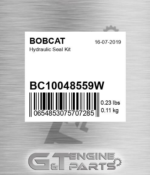 BC10048559W Hydraulic Seal Kit