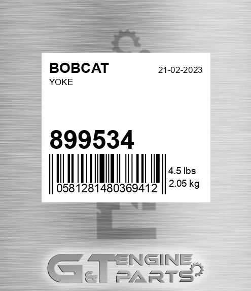 89953.4 Yoke for BOBCAT