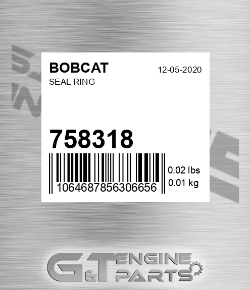 75831-8 Seal Ring