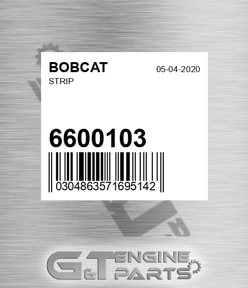 6600103 Strip