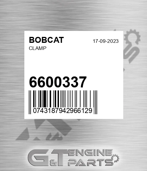6600337 Clamp