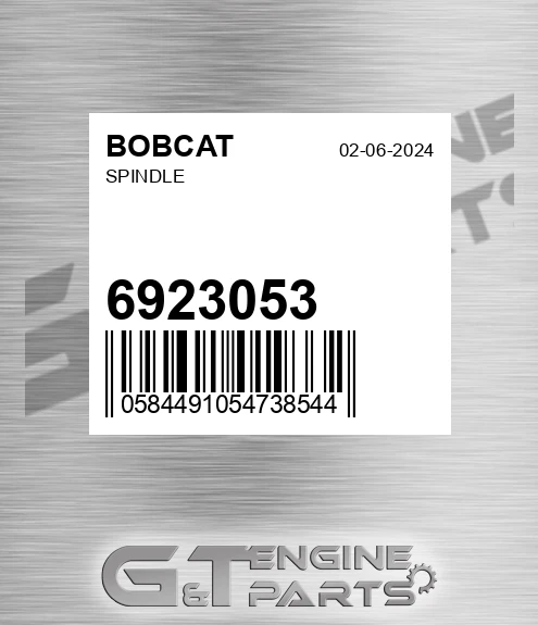 6923053 BOBCAT Spindle