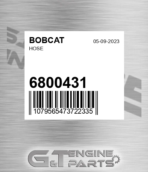 6800431 Hose