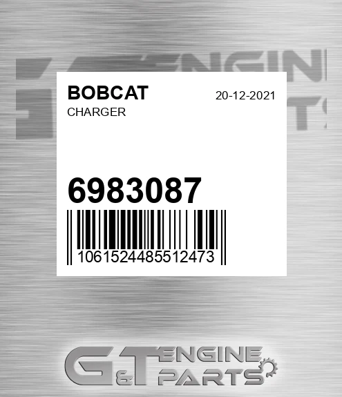 6983087 BOBCAT Charger