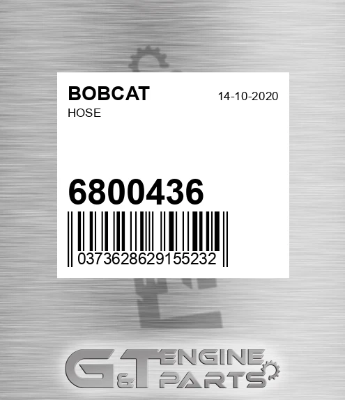 6800436 Hose