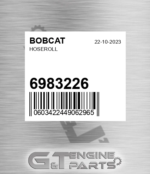6983226 BOBCAT Hoseroll