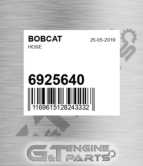 6925640 BOBCAT Hose