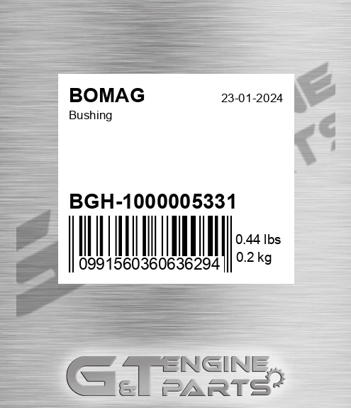 BGH-1000005331 Bushing