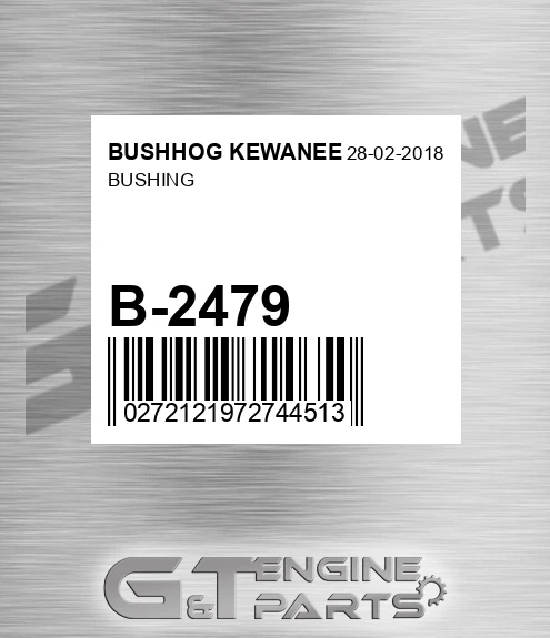 B-2479 Bushing