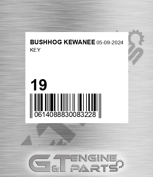 19 Key