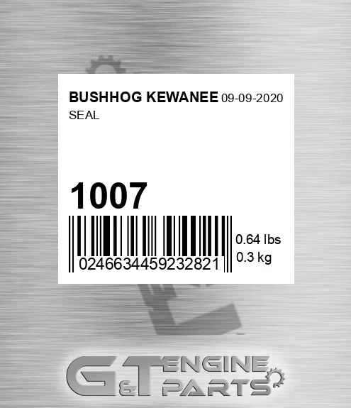 1007 Seal