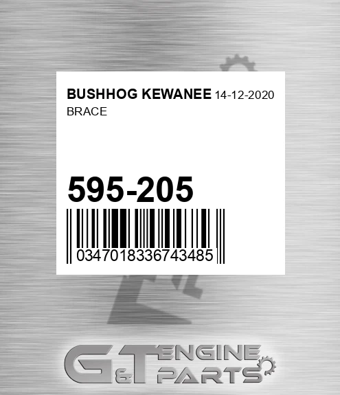 595-205 Brace