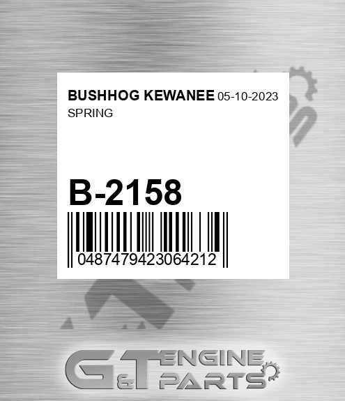 B-2158 Spring