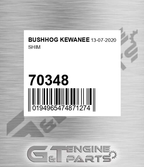 70348 Shim