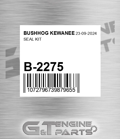 B-2275 Seal Kit for BUSHHOG KEWANEE