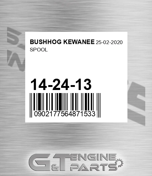 14-24-13 Spool for BUSHHOG KEWANEE
