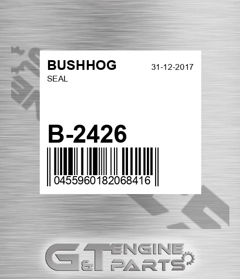 B-2426 Seal