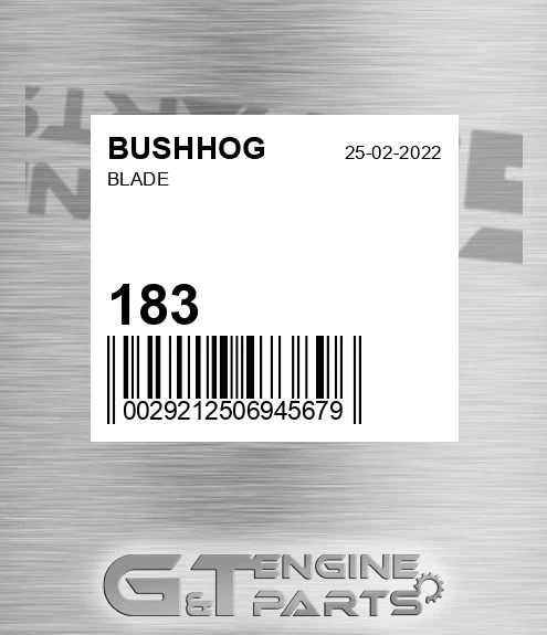 183 Blade