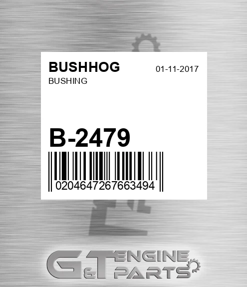 B-2479 Bushing