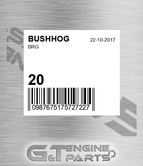 20 Brg