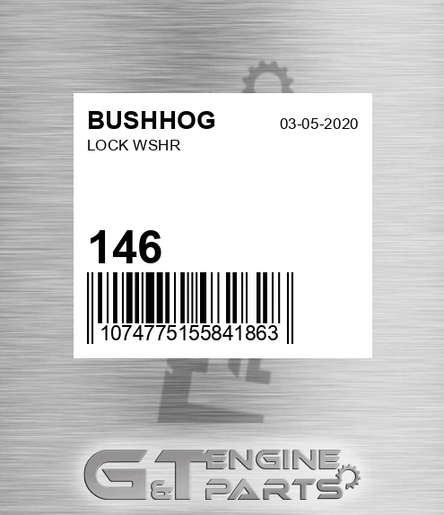 146 Lock Wshr