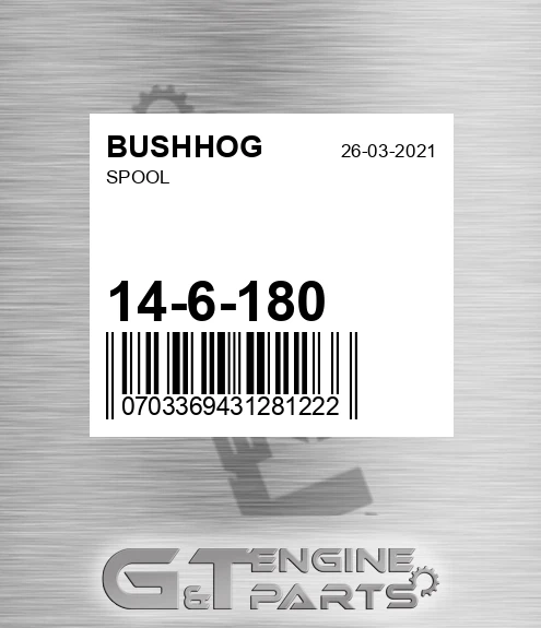 14-6-180 Spool