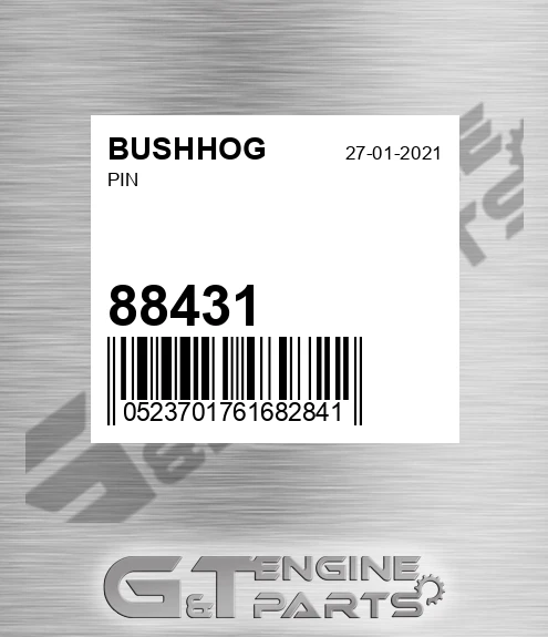 88431 Pin