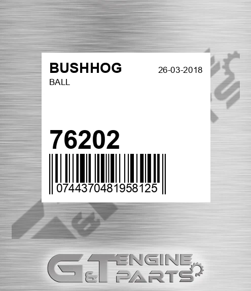 76202 Ball