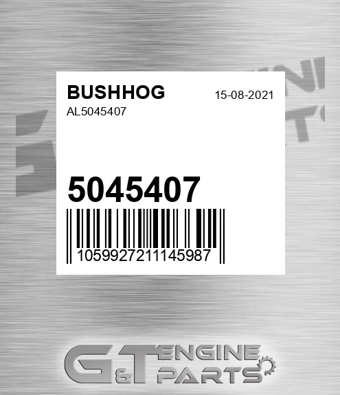 5045407 BUSHHOG Al
