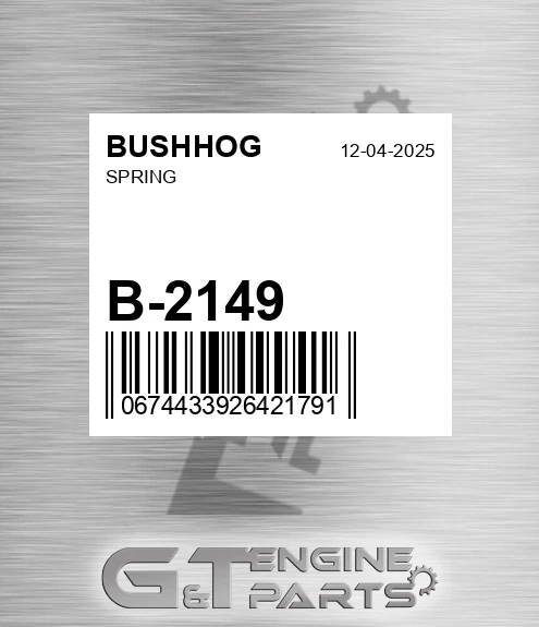 B-2149 Spring