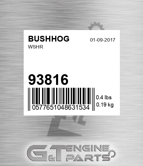 93816 Wshr