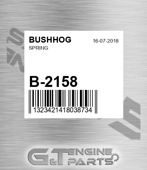 B-2158 Spring