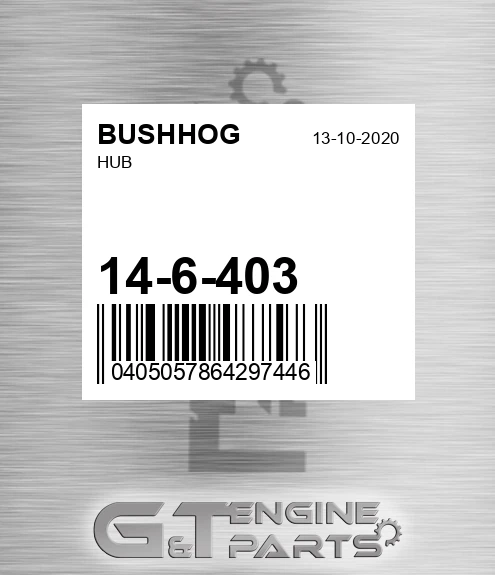 14-6-403 Hub