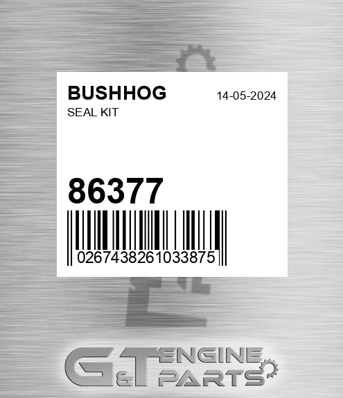 86377 Seal Kit