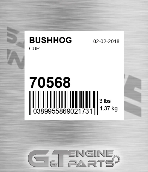 70568 Cup