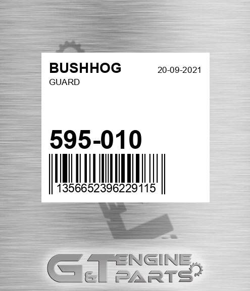 595-010 Guard