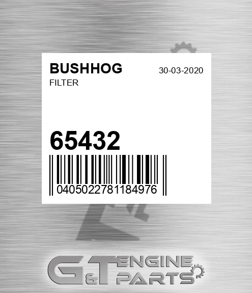 65432 Filter