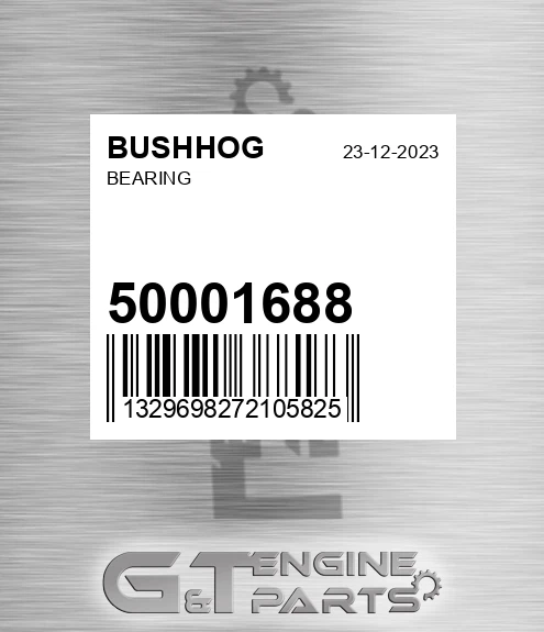 50001688 BUSHHOG Bearing